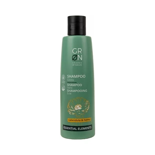 GRN [GRÜN] Gloss Shampoo Calendula & Hemp