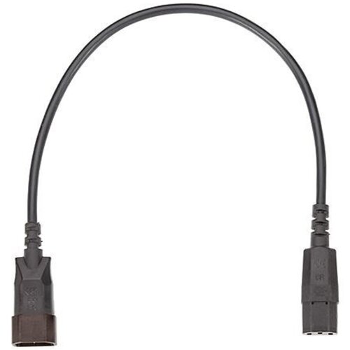 Boschmann 356.119 0.5m C14 spojnik C13 spojnik Črni napajalni kabel 356.119 hladne naprave priključni kabel črna 0.50 m, (20421902) Cene