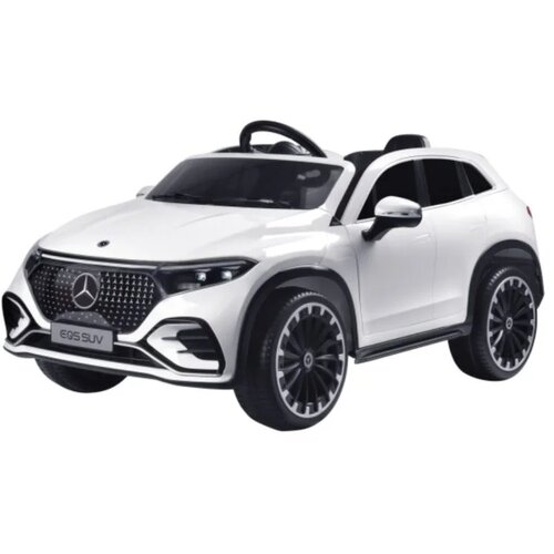 Thema Sport Licencirani auto na akumulator MERCEDES EQS SUV beli – luksuzan model za decu Cene