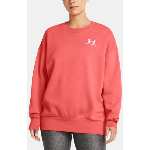 Under Armour Women&amp;#039;s Essential Fleece OS Crew Sweatshirt Slike