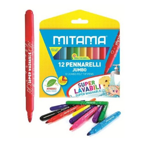 MITAMA Flomasteri Jumbo 12/1 61998 Cijene