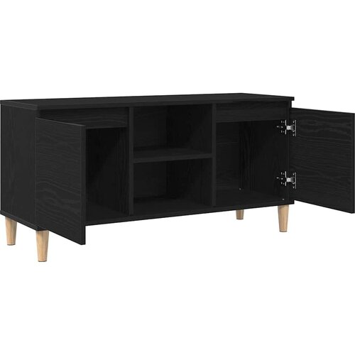  ormar Crni hrast 102 x 35 x 50 cm Konstruirano drvo Slike