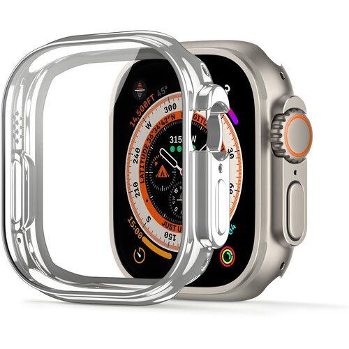 Dux ducis Samo futrola za Apple Watch Ultra 49 mm - Srebrna Cijene