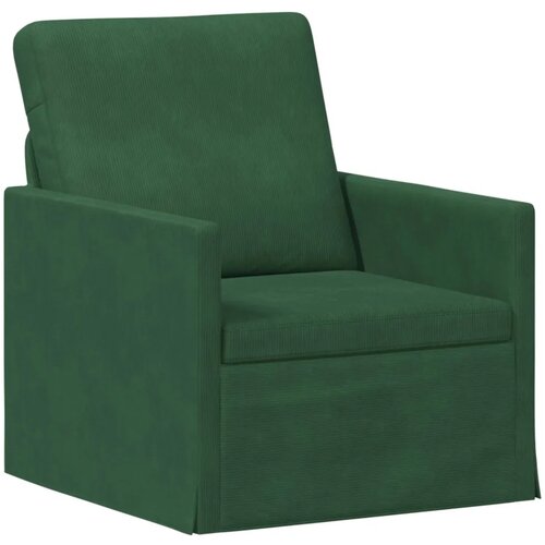  Fotelja Jungle zelena 70 x 81 x 82 cm Kordura tekstil - Zelena boja džungle 60 cm Slike