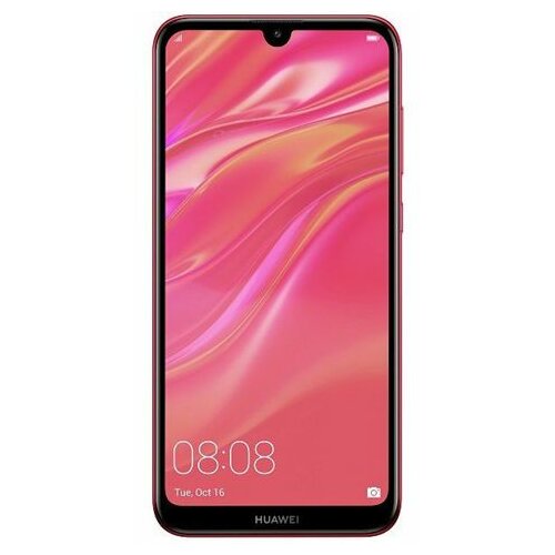 Huawei Y7 Prime 2019 DS Crveni 6.26HD+,OC 1.8GHz/3GB/32GB/13+2&16Mpx/4G/8.1 mobilni telefon Slike