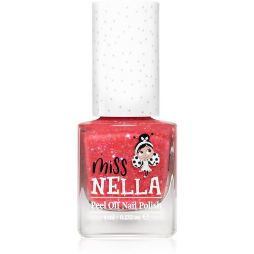 Miss Nella Peel Off Nail Polish lak za nohte za otroke MN18 Sugar Hugs 4 ml Cene