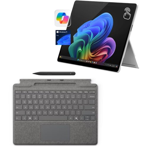 Microsoft Laptop Surface Pro Platinum + keyboard + Slim pen / Snapdragon / RAM 16 GB / 12" Cijene