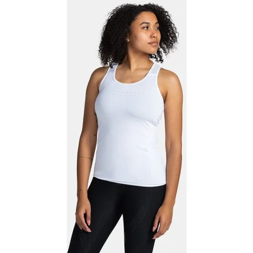 Kilpi Women's technical tank top SIEN-W White Kilpi Women's technical tank top SIEN-W White