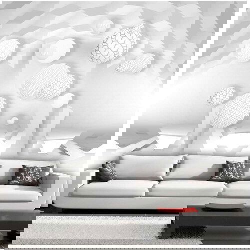  Tapeta - Circles in the Space 400x280 Cijene