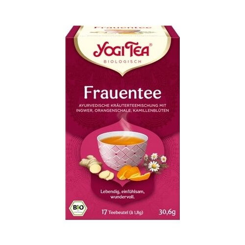 Yogi Tee Čaj za ženske bio Cene