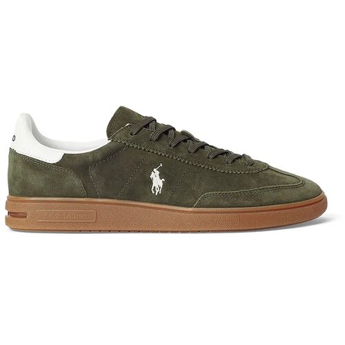 Polo Ralph Lauren Kožne tenisice Bedford Pp boja: zelena, 809967889001 Cene