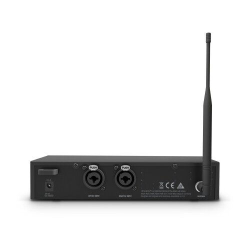 Ld Systems U506 IEM BUNDLE In-Ear monitoring, 2 x Sprejemnik, 655 - 679 MHz - - Audio-Kondric Slike