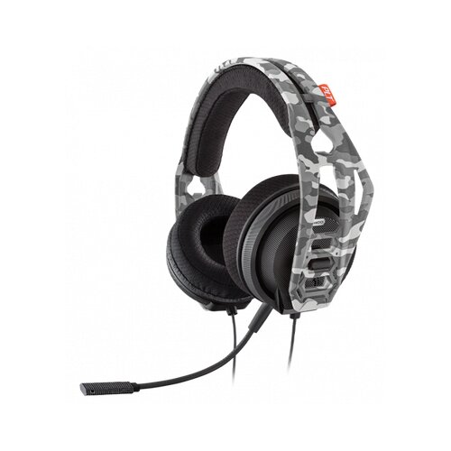 Nacon Rig 400hs Camo Ps4/ps5 žične Gaming Stereo Slu&amp;scaron;alke Za Ps4 In Ps5 - Maskirne Barve Slike