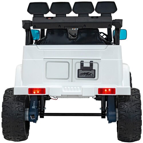  Avto na akumulator Off-Road CLIMBER 4x4 - bel Slike