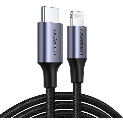  USB Type C - Lightning PD Apple MFI kabel Ugreen 3A Cene