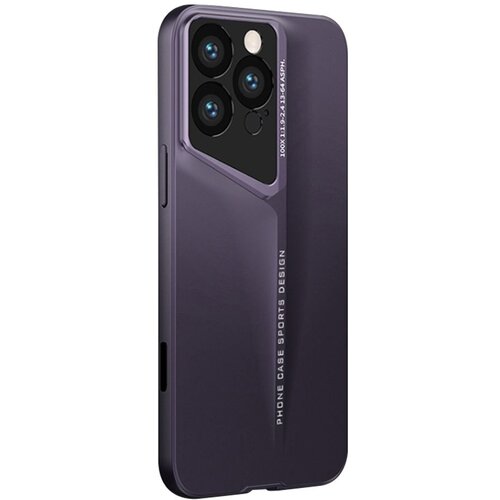 Maska elegancy za iphone 16 pro/ ljubičasta Slike