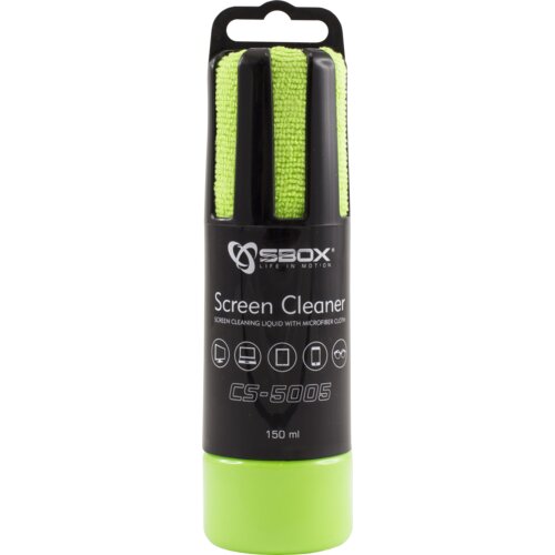 S Box SREDSTVO ZA ČIŠĆENJE CS-5005 Zeleno, (08-cs-5005g) Cijene
