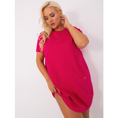 RELEVANCE Dress-RV-SK-8768.17P-Fuchsia Slike