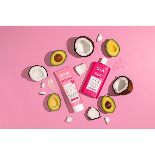 Q+A Curl Defining hidratantni &amp;scaron;ampon za definiranje kovrča 250 ml Slike