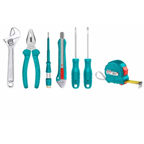 TOTAL TOOLS TOTAL 7-delni set ručnih alata THKTHP90076 Slike