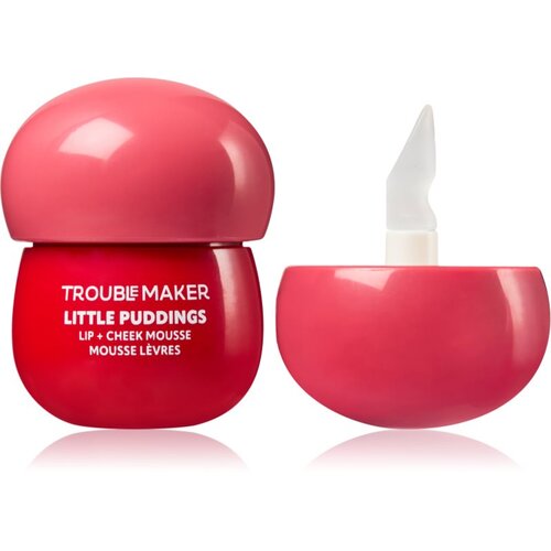 Trouble Maker Little Pudding Lip + Cheek Mousse multifunkcionalna &scaron;minka za usne i lice nijansa Bunny Baby Pink 5 g Cijene