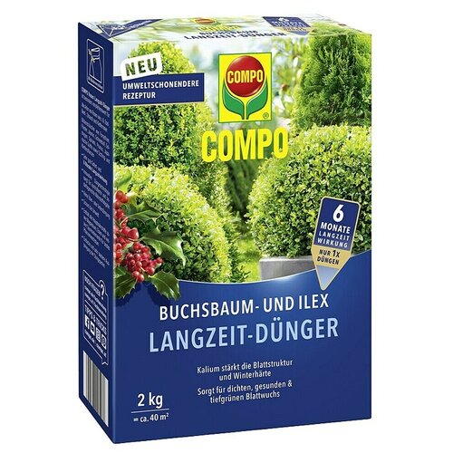 COMPO Dolgotrajno gnojio pušpan (2 kg) Cene