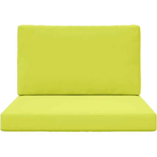  Jastuk za vanjsku sofU 2 pcs Zelena Poliester - Zelena 80 x 80 cm 1x sjedalo +1x naslon (3D bez bartaga) Slike
