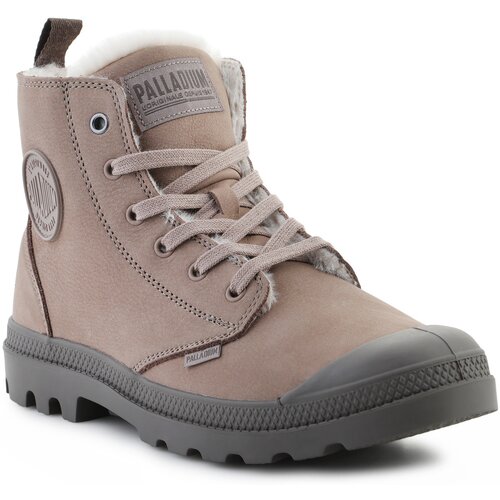 Palladium Pol&amp;scaron;kornji Pampa Hi Zip WL 05982-297-M Dune Bež Slike