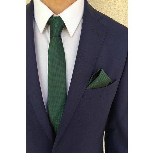 Dewberry 69641 Mens Tie and Handkerchief Set-GREEN Cijene