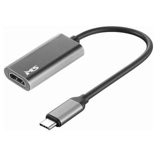Ms CABLE USB C -> HDMI F adapter, 20cm, 4K/60Hz, V-HC300 Slike