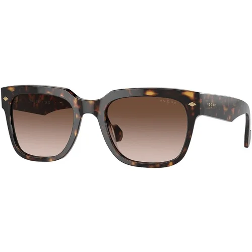 VOGUE Eyewear VO5490S W65613 ONE SIZE (54) Havana/Rjava