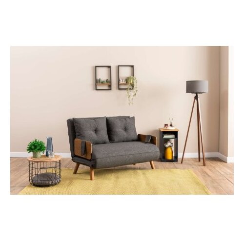Atelier Del Sofa sofa za 2 sedišta cosmo 2 seater dark grey Cene