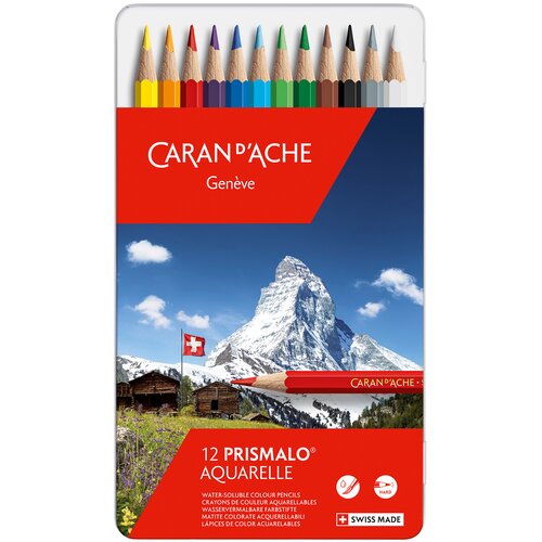 CARAN D'ACHE Set drvenih bojica Prismalo 12 kom Cene
