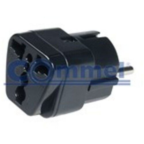 Commel 1045-1777 - 250V Univerzalni putni adapter Slike