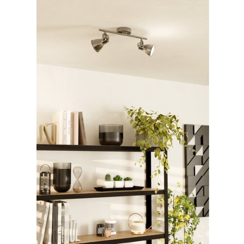 Eglo seras reflektor/2, led, gu10, 2x3,3w, 2x240lm, nikl/antik Cijene