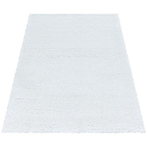 XXXL Preproga Fluffy, 140x200cm, Bela Slike