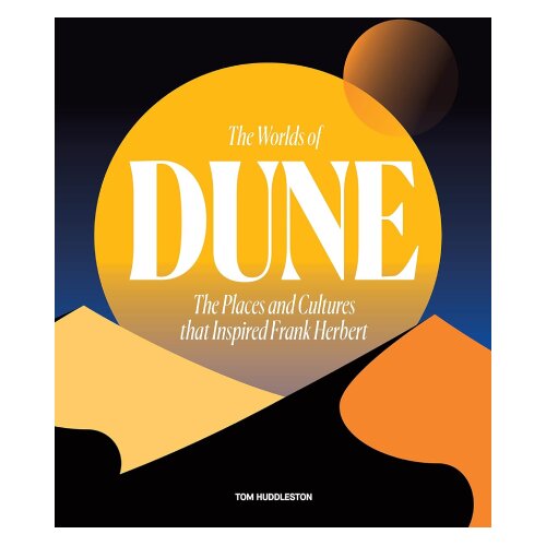 Quatro Tom Huddleston - The Worlds of Dune Slike