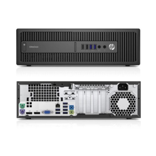 HP PC 800 G2 SFF i5-6500/16GB/512GB NEW/1VGA + 2DP/Win8Pro UPG W10P ref. Cene