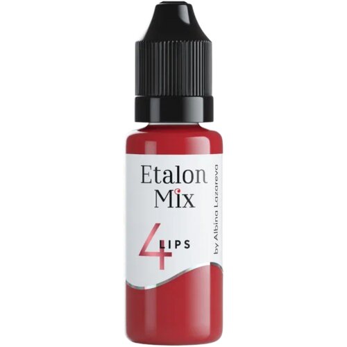 Etalon Mix Pigment trajne &scaron;minke za usne, 15ml, Red velvet Cene