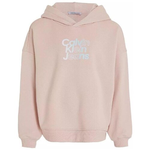 Calvin Klein Jeans Puloverji - Rožnata Slike