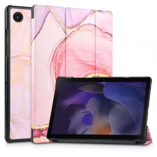 Onasi Style torbica za Samsung Galaxy Tab A9 - Marmor roza