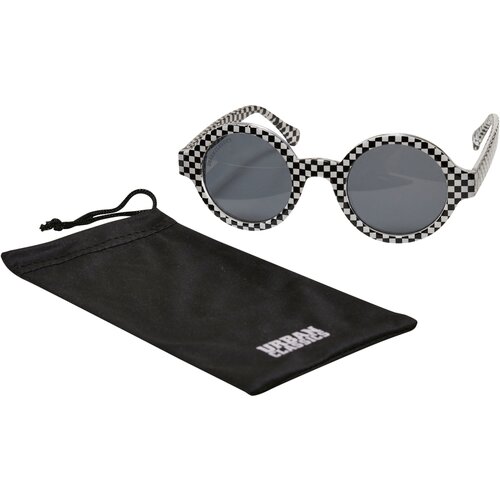 Urban Classics Accessoires Sunglasses Retro Funk UC Black/White Cene
