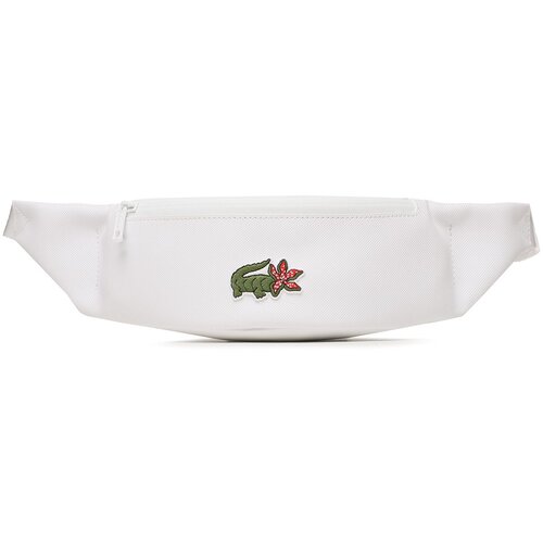 Lacoste torba za okoli pasu NU4271FXM11 Blc Croco Stranger Things Slike