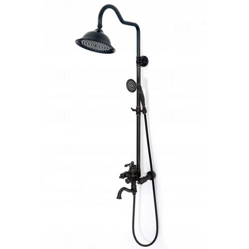REA Bath TU&amp;Scaron; set REA VINTAGE BLACK Slike