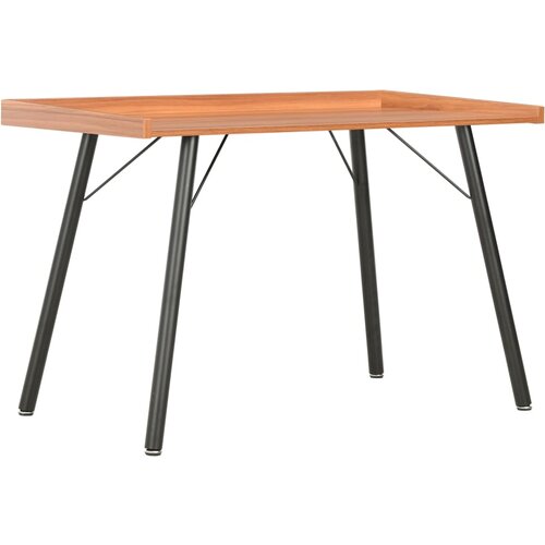 vidaXL Pisalna miza rjava 90x50x79 cm Cene