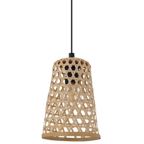 Eglo 43252 - visilica na sajli claverdon 1xE27/40W/230V, prečnik 180 mm Slike