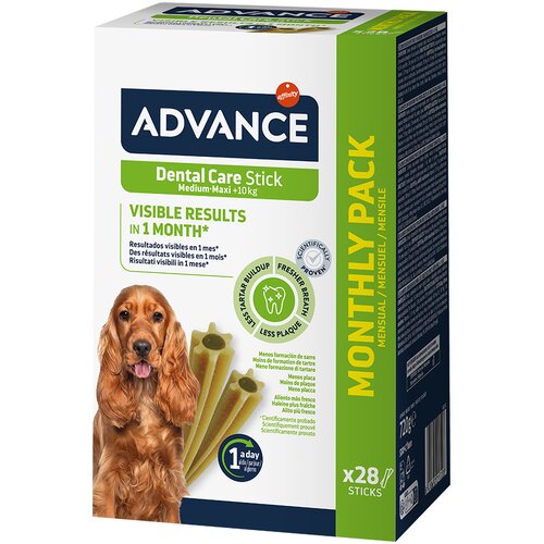 Advance Dental Care Stick Medium/Maxi - 720 g Cijene