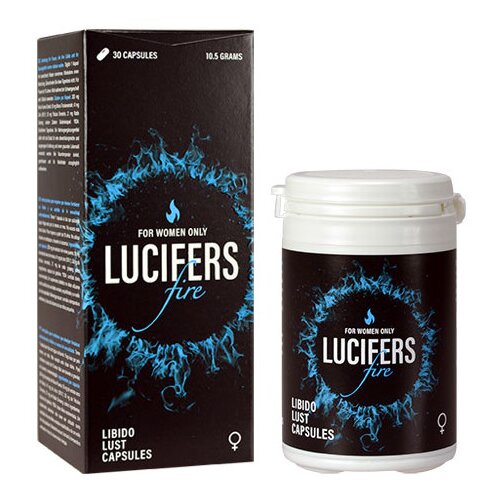 Morningstar Lucifers Fire - Libido Lust Capsules Cene