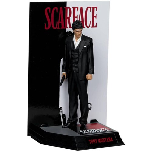 Mcfarlane Toys Scarface Movie Maniacs PVC Statue Tony Montana (17 cm) Cene