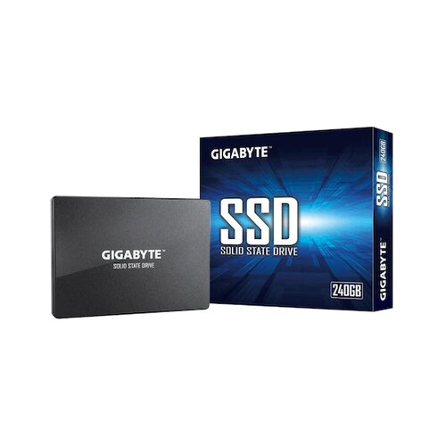Gigabyte SSD 256GB,2.5&amp;quot; R/W : 520/500MB/s GP-GSTFS31256GTND G12 Slike